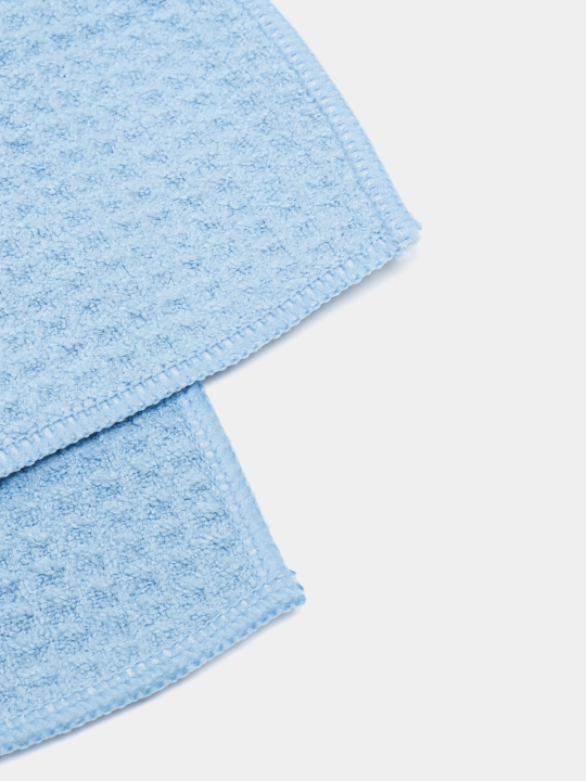 Полотенце для сушки с вафельным плетением Waffle Weave Drying Towel, 61 * 91