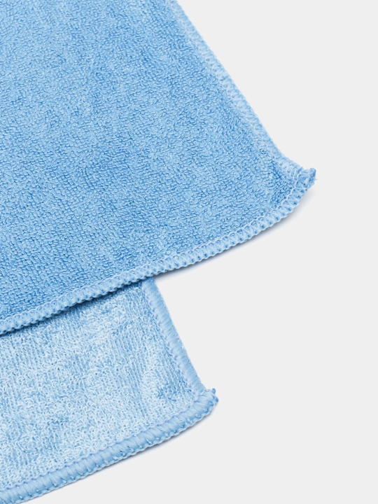 Бархатное гладкое полотенце для стёкол 24 * 36 Velvet Smooth Glass Towel