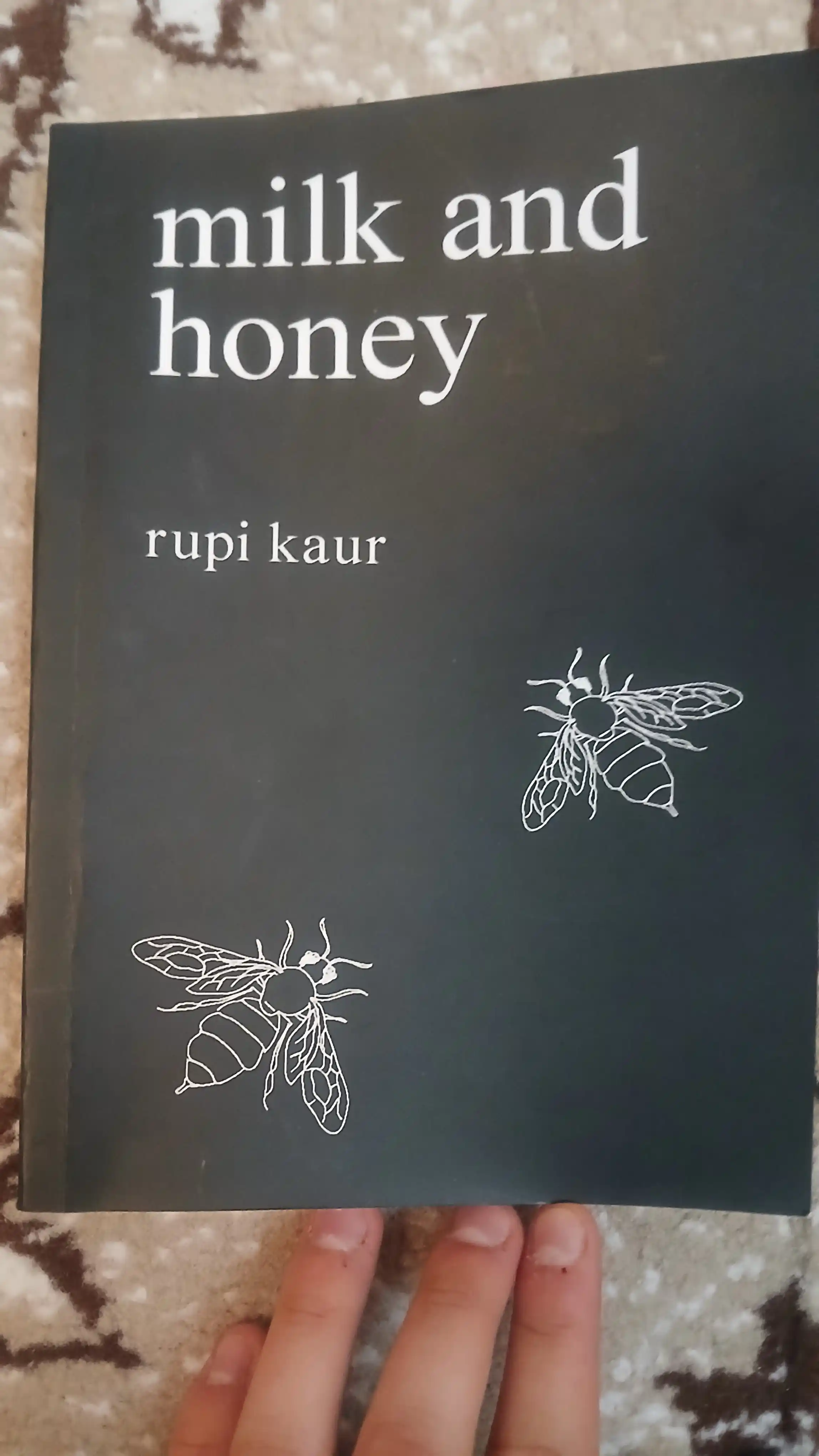 Milk and honey, Rupi Kaur