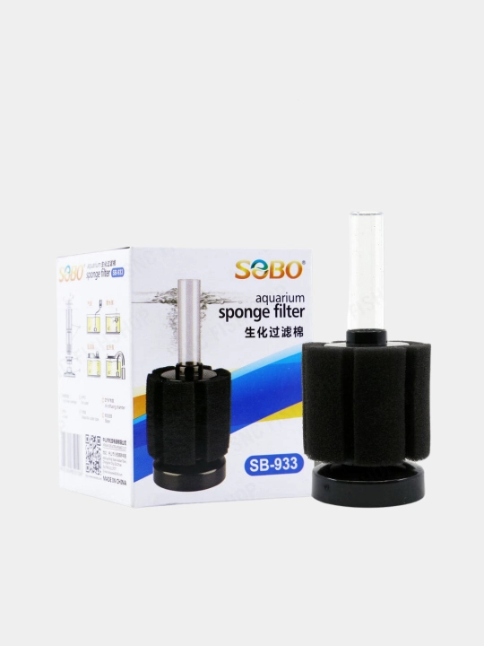 Аэрлифтный фильтр для аквариума Sobo SB-933 - 