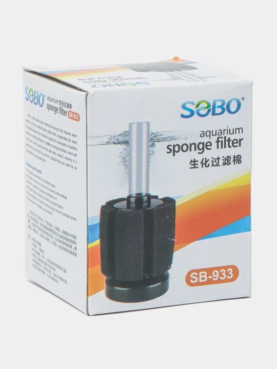 Аэрлифтный фильтр для аквариума Sobo SB-933