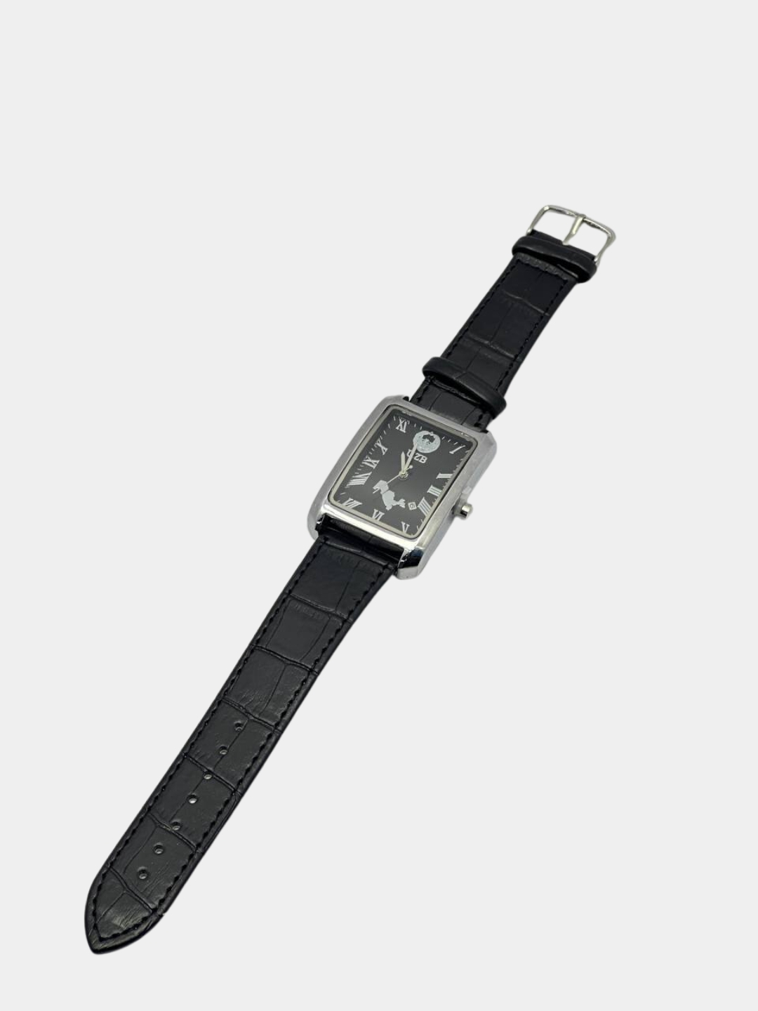 Мужские наручные часы с датой, Узб Дата, кожаный ремешок купить по ...