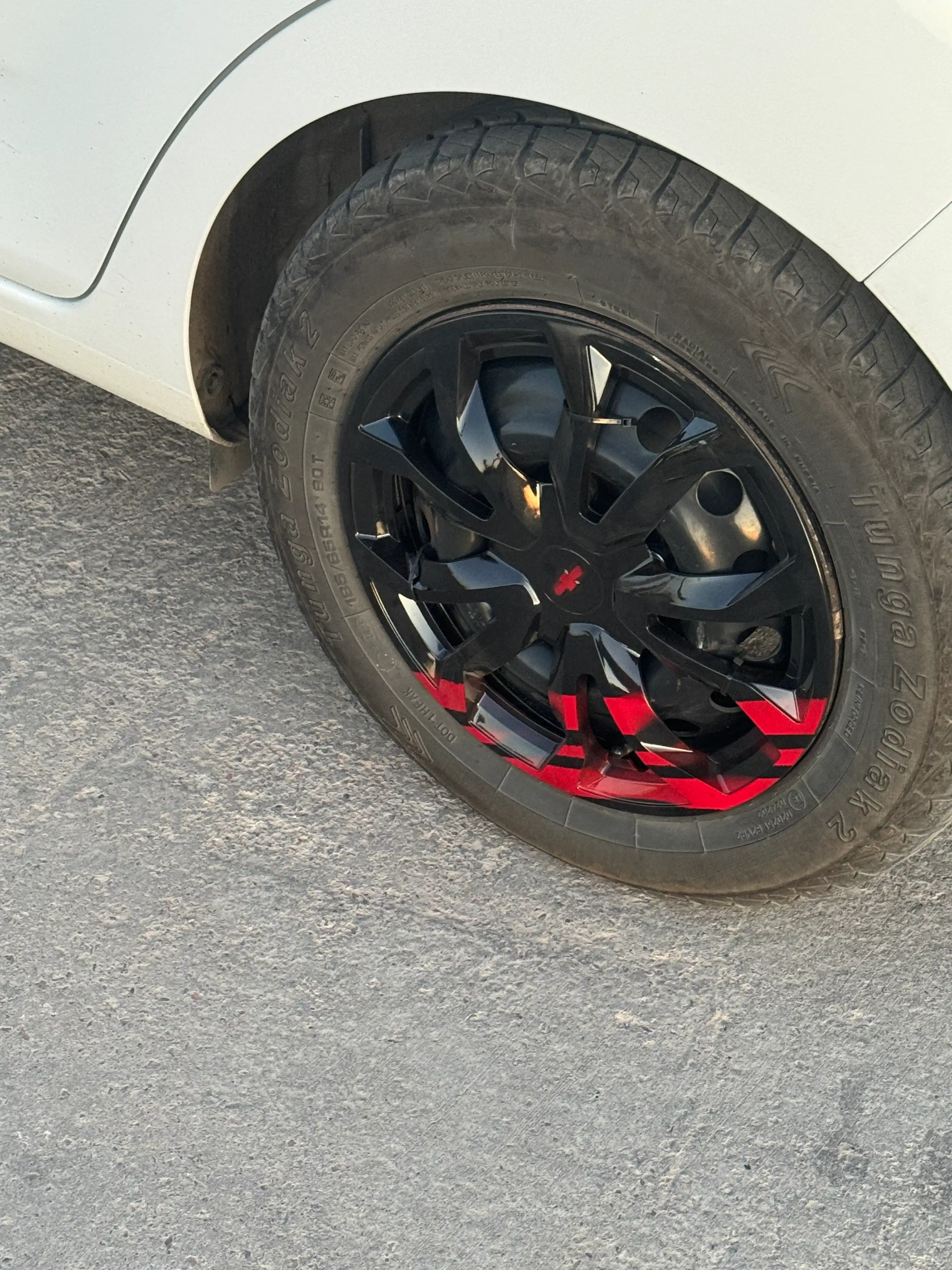 Колпаки на диски Chevrolet, 4 шт