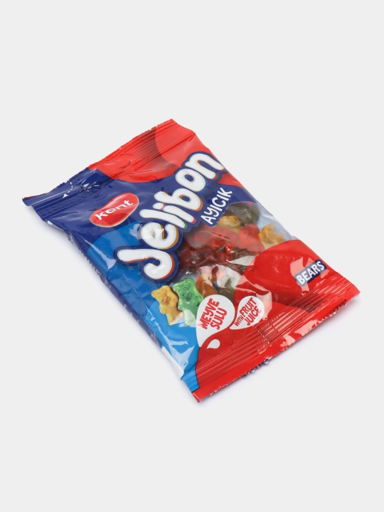 Chaynashli marmelad Kent Jelibon meva, ayiqcha bilan, 40 g