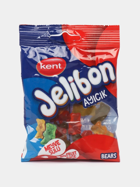 Chaynashli marmelad Kent Jelibon meva, ayiqcha bilan, 40 g - 