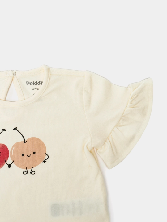 Pekkle Canada, O'g'il bolalar va qizlar uchun futbolka va shortilar to'plami, 0-24 oygacha