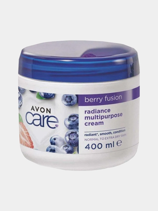 Мультифункциональный крем Avon, Ягодный микс, 400 мл