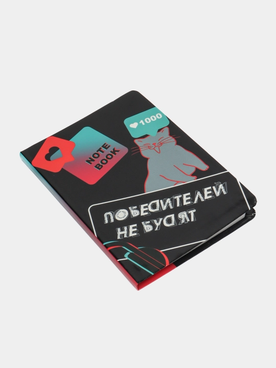 Biznes-bloknot BG Na tik-toke, А6, 64 varaq