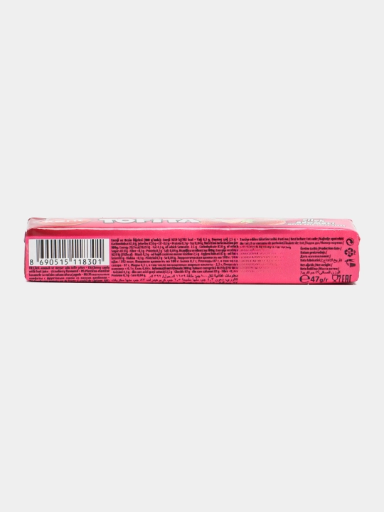 ИРИСКИ TOFITA КЛУБНИКА "TOFITA YUMI STRAWBERRY" 47G*20*12