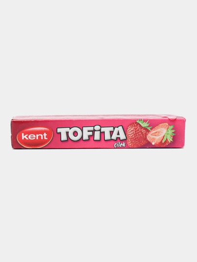 ИРИСКИ TOFITA КЛУБНИКА "TOFITA YUMI STRAWBERRY" 47G*20*12 — LIBERTE-P103309