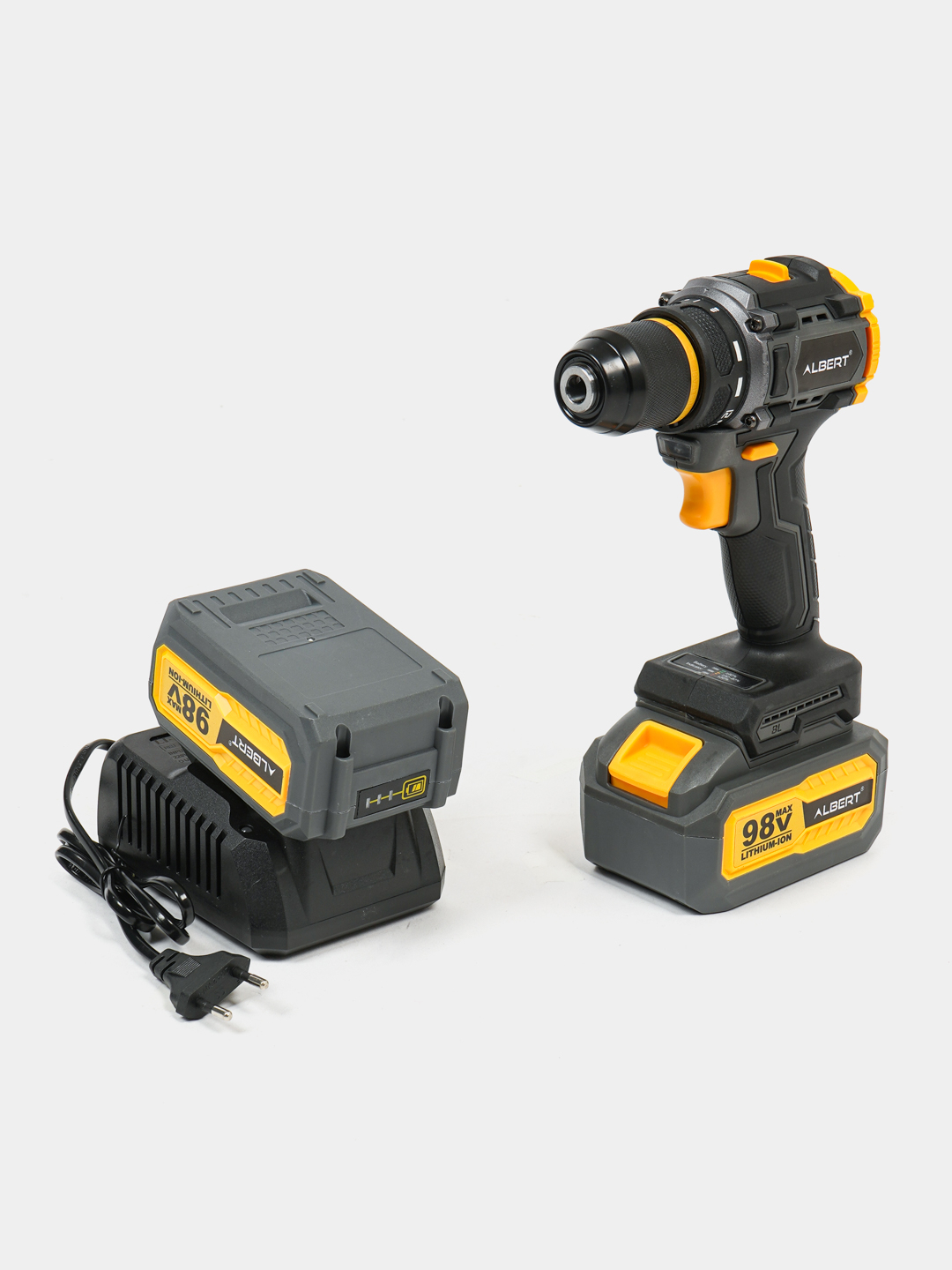 Шуруповерт ALBERT Professional 21V 10мм X-Lock купить по низким ценам в ...