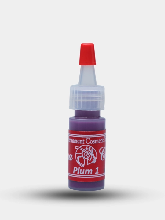 Permanent lab bo'yanish pigmenti Perma Colo, "Plum 1" - 