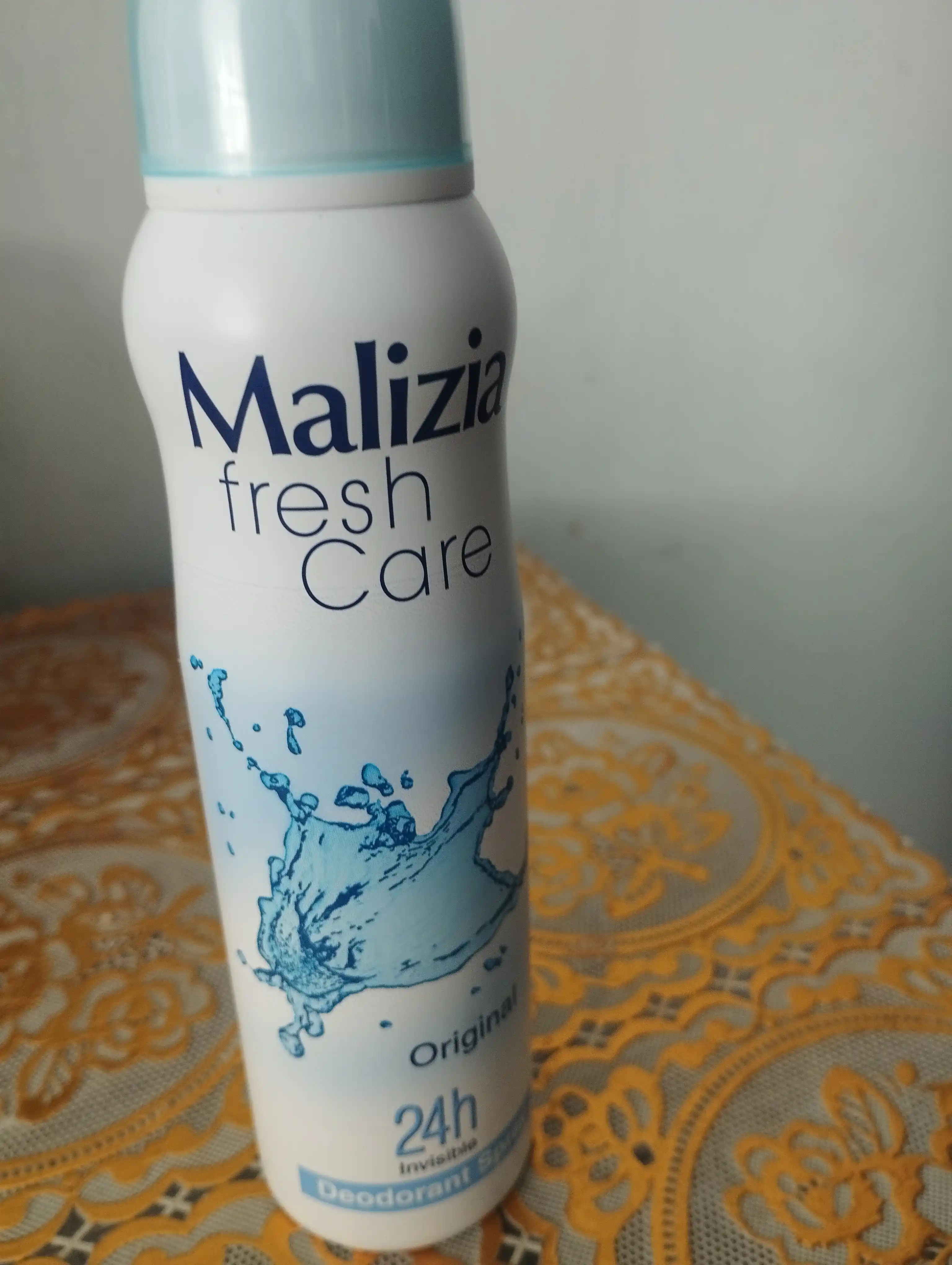 Дезодорант-спрей Malizia, Fresh Care, 150 мл