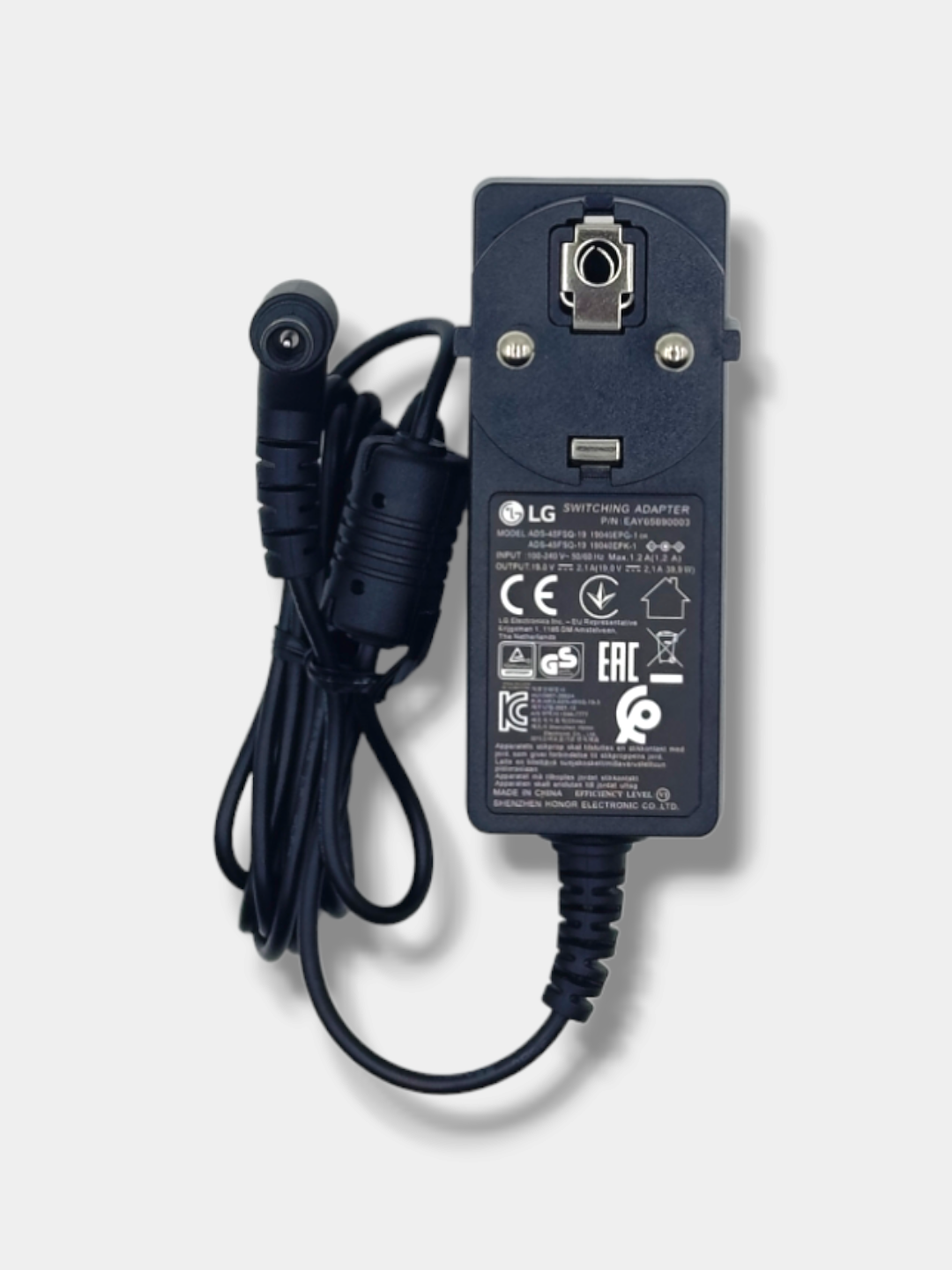 LG монитор блок питания 19V2.1A,40W