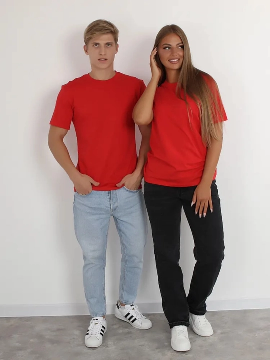 Katta o'lchamli NEO futbolka, erkaklar va ayollar uchun, 100% paxta, yoz mavsumi uchun