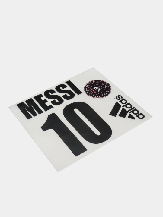 Аппликация на одежду Messi