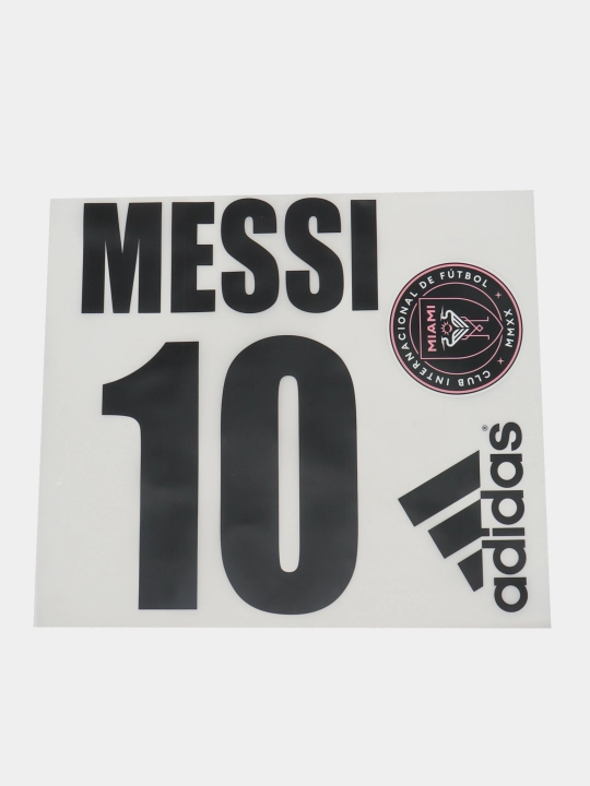 Аппликация на одежду Messi - 