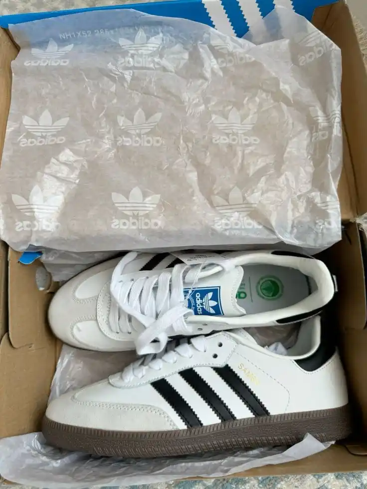 Erkaklar, ayollar va o‘smirlar uchun Adidas Campus krossovkalari, Samba, sport, 39-44