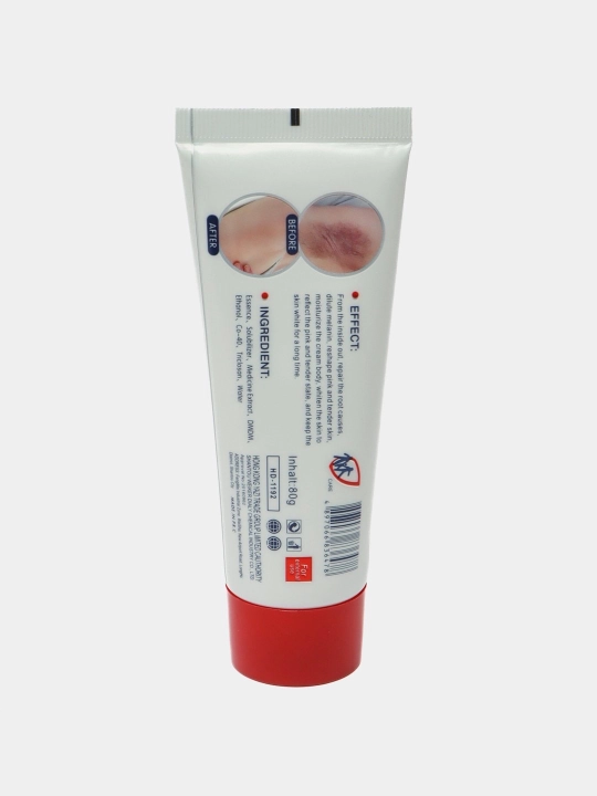Qo'ltiq osti va samimiy joylar uchun oqartiruvchi krem, Tree Doctor, 80 g