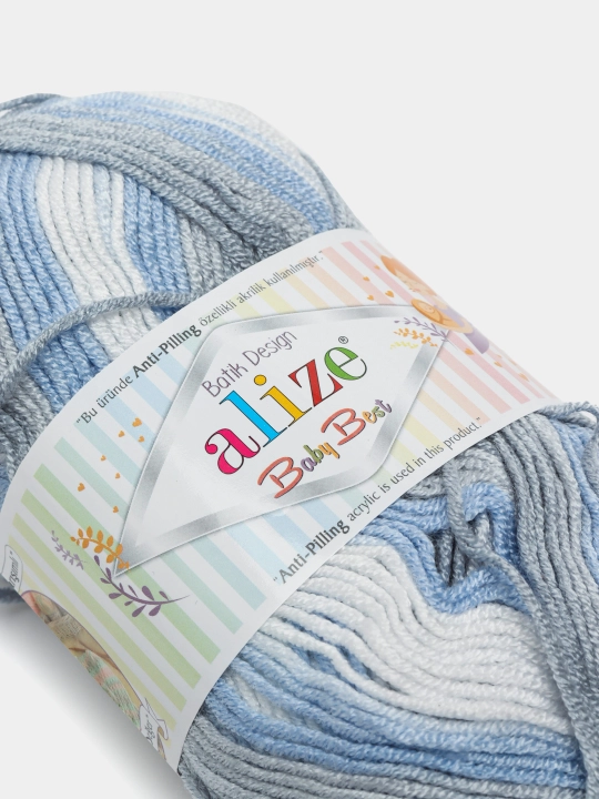 Пряжа для вязания Alize Baby Best
