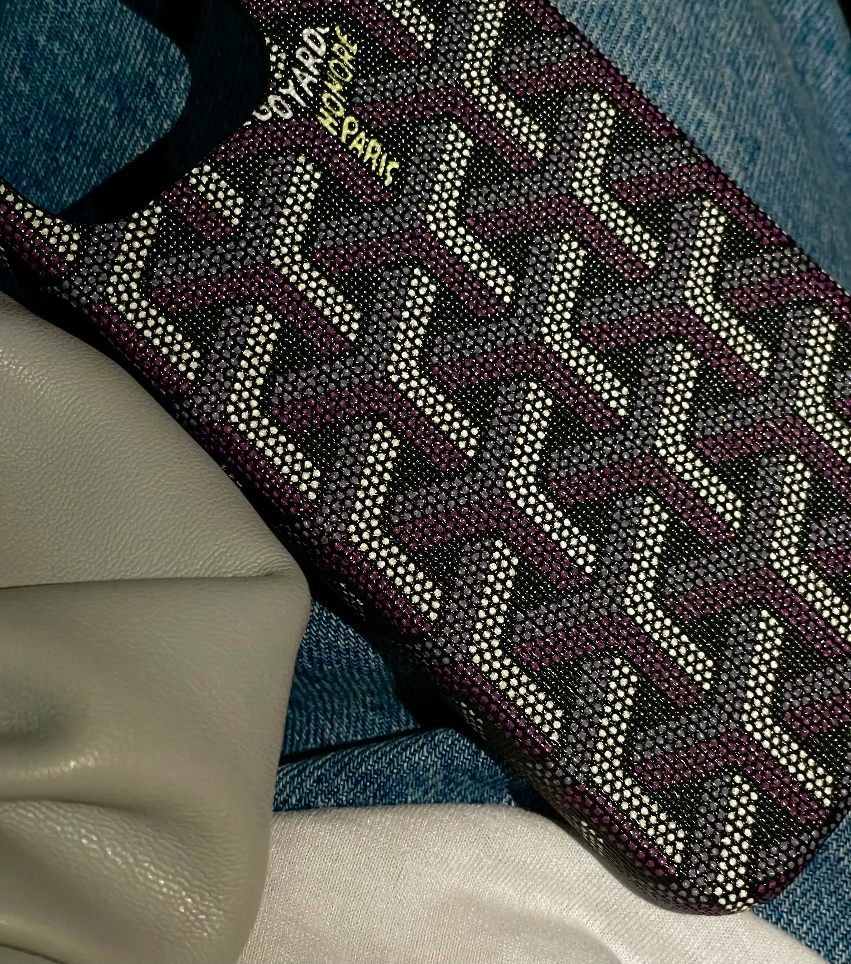 IPhone 14, 15, 16 Pro, ProMax, Plus uchun g'ilof Goyard