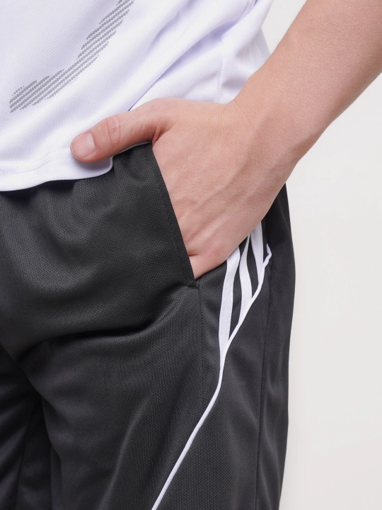 Erkaklar sport kiyimi Kioko, 2 tasi 1 da, fitnes futbolkasi va shortigi, futbol kiyimi