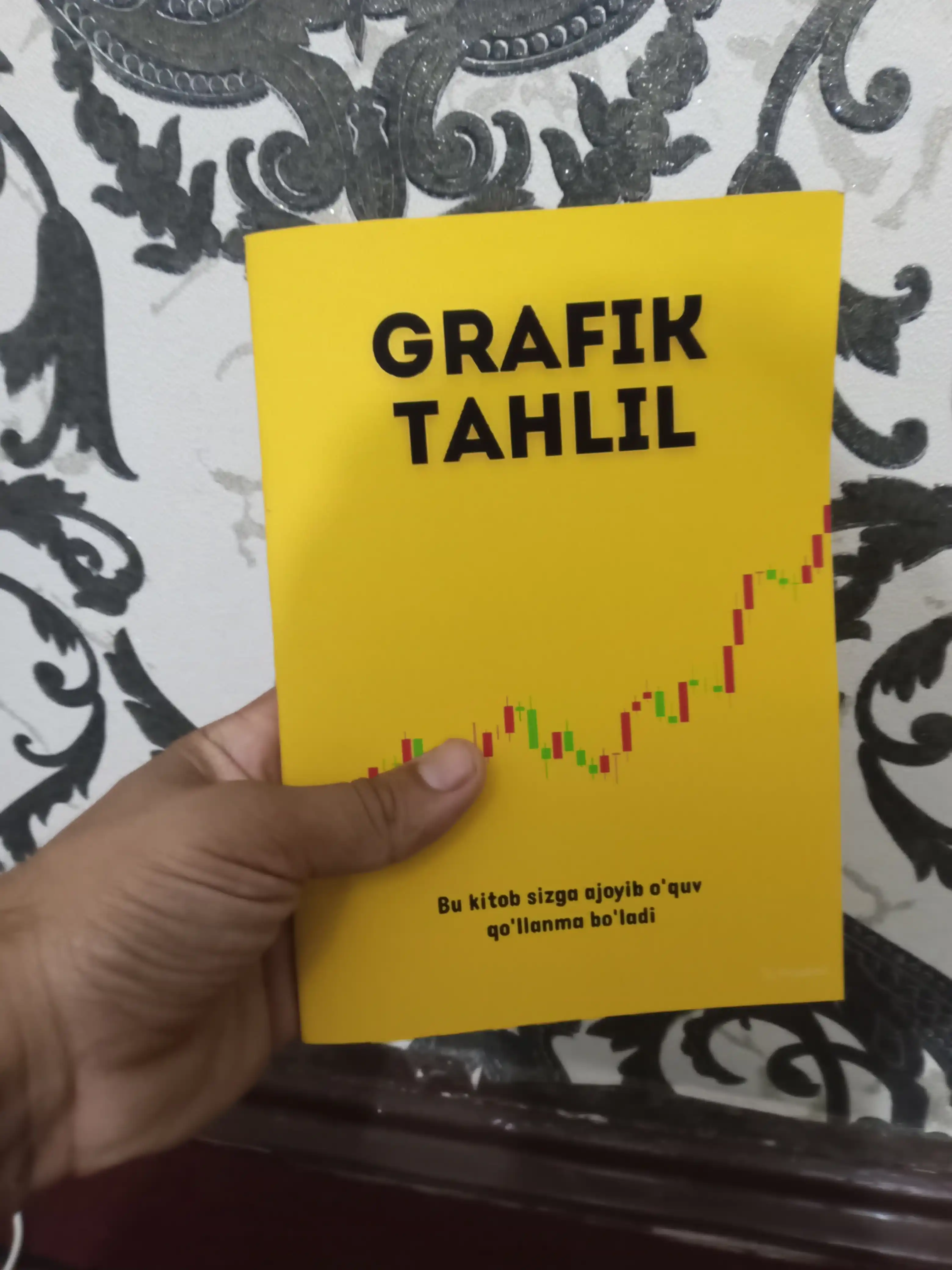 График талил, Трейдинг, Инвестициялар ва техник тахлил, на узбекском языке