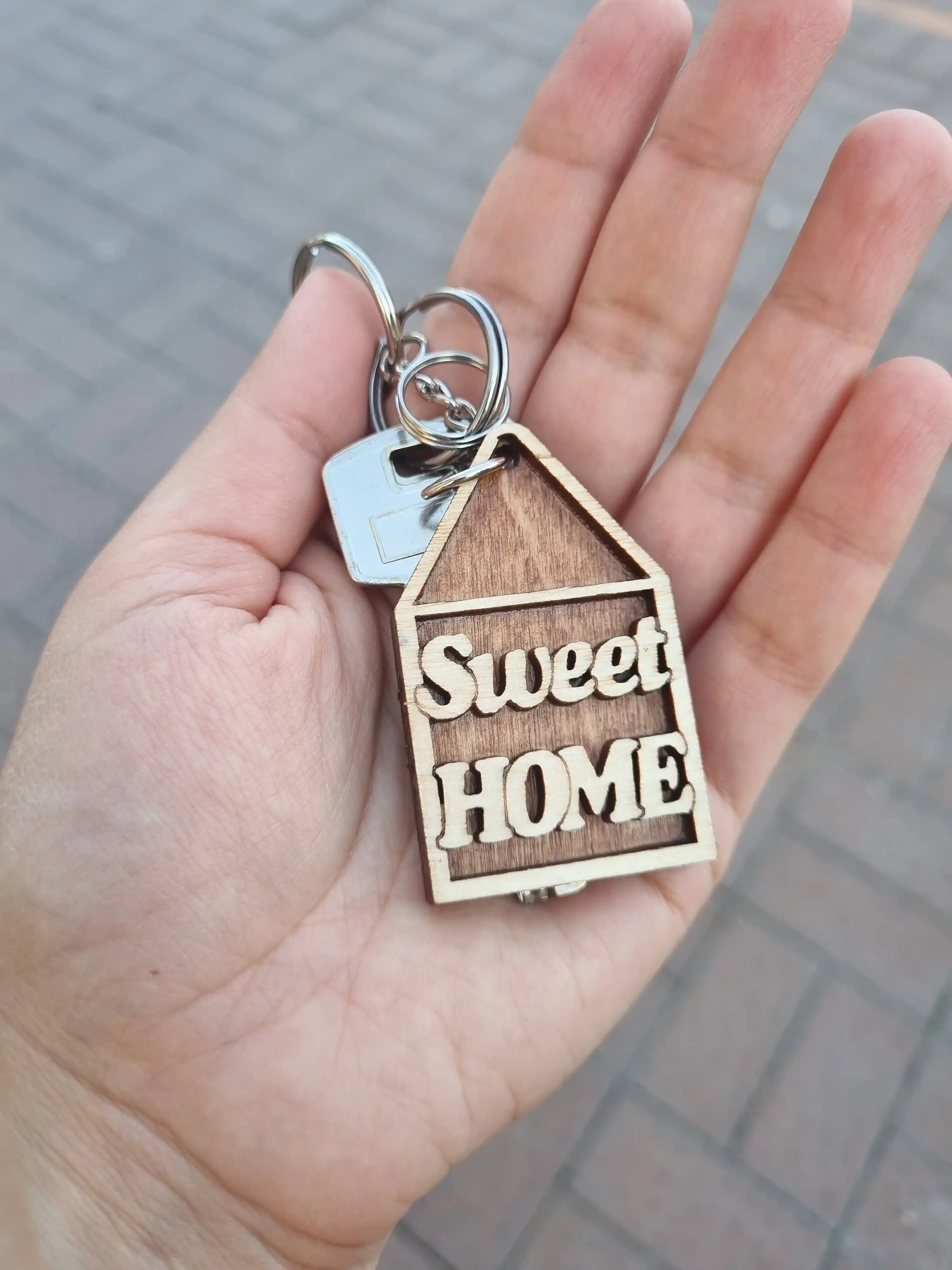Брелок для ключей Sweet Home