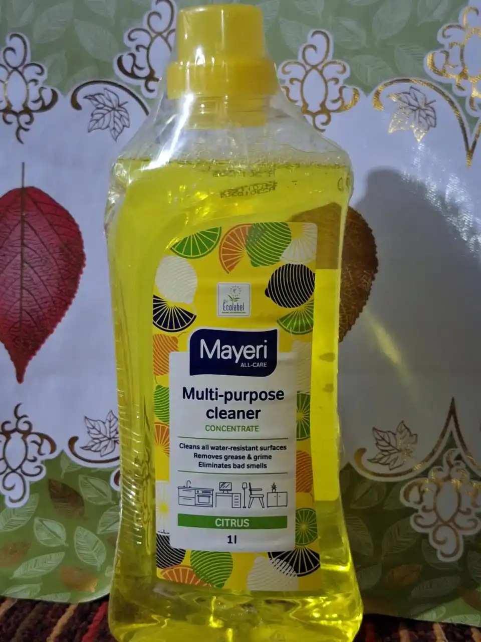 Чистящее средство Mayeri All-Care Цитрус, универсальное, концентрат, 1 л