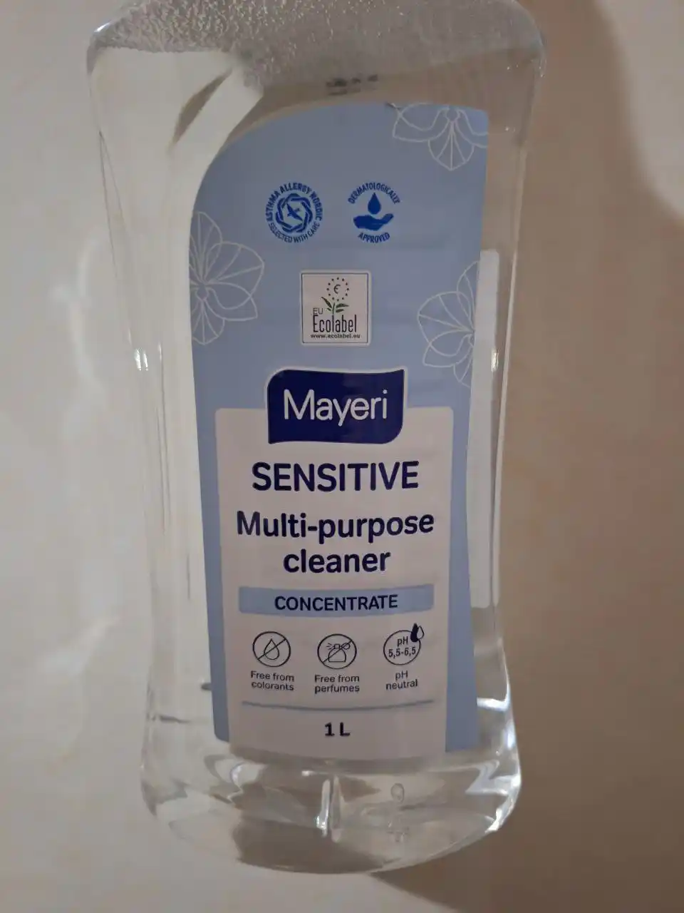 Универсальное чистящее средство Mayeri Sensitive F171, 1 л