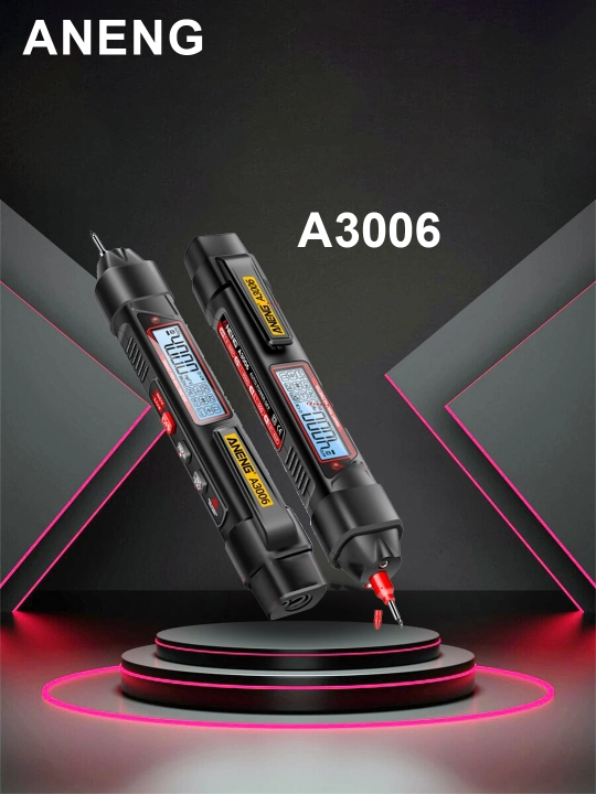 Ruchka-multimetr A3006 ko'p funktsiyali tester - 