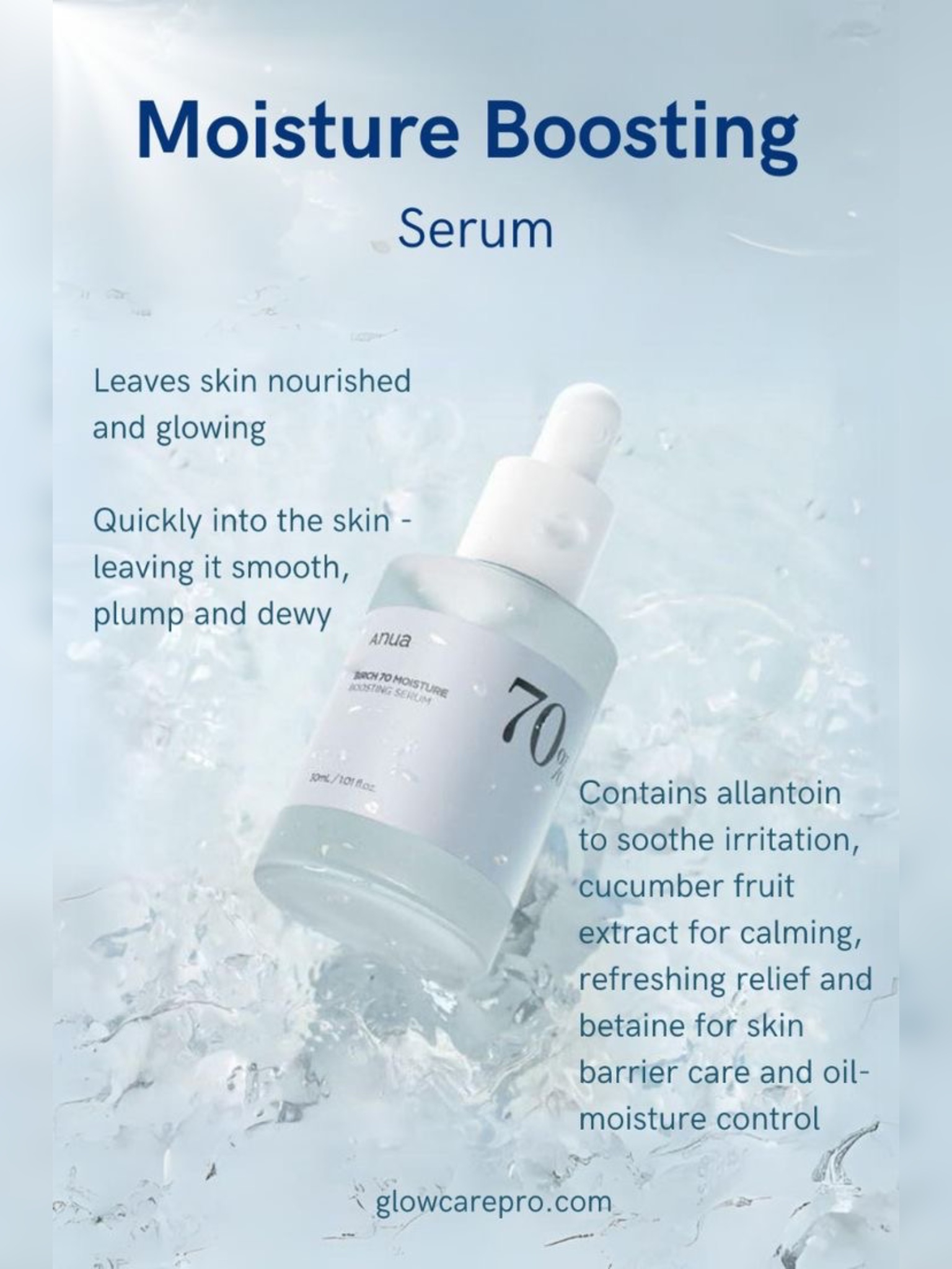 Anua birch moisture boosting