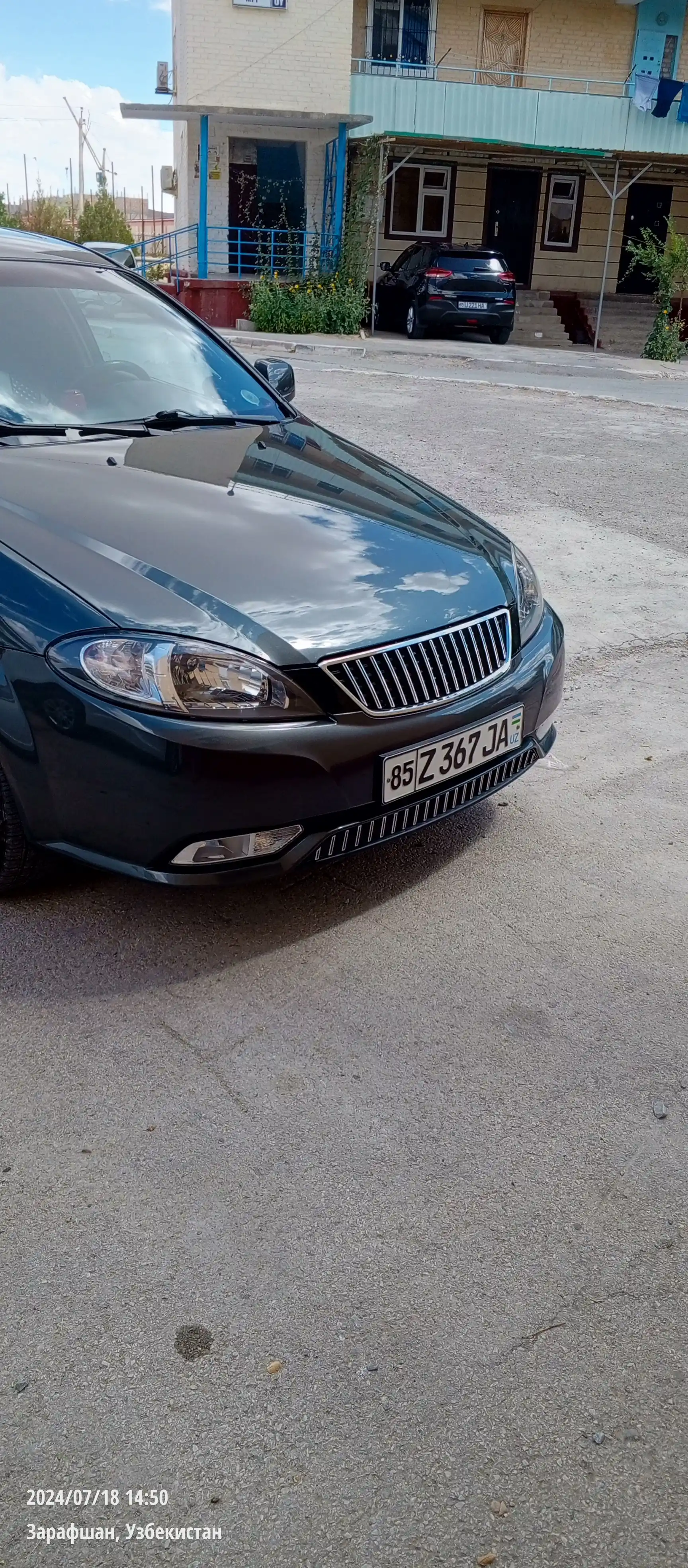 Lacetti, Gentra himoya panjarasi, Malibu uslubidagi bamper qoplamasi, Mercedes