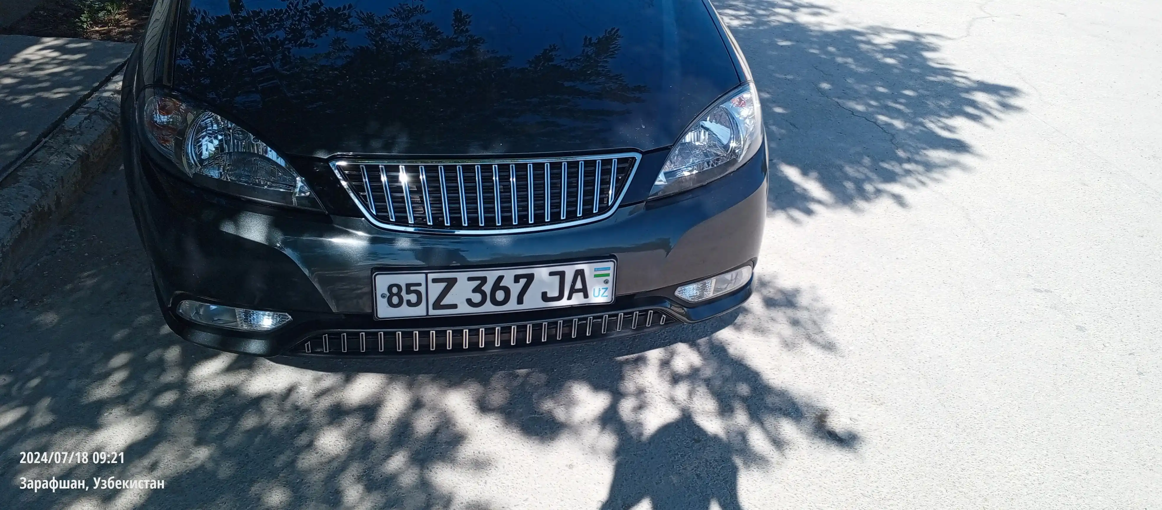 Lacetti, Gentra himoya panjarasi, Malibu uslubidagi bamper qoplamasi, Mercedes