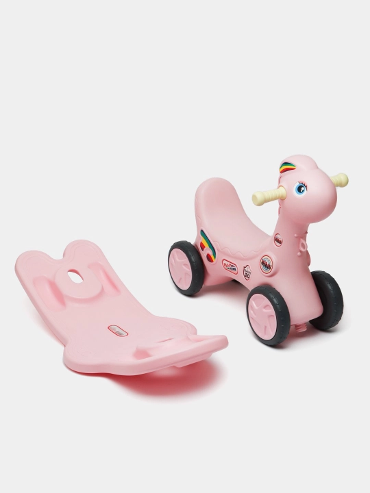Детская качалка Динозавр, для детей от 1 года, THE REPUBLIC OF TOYS