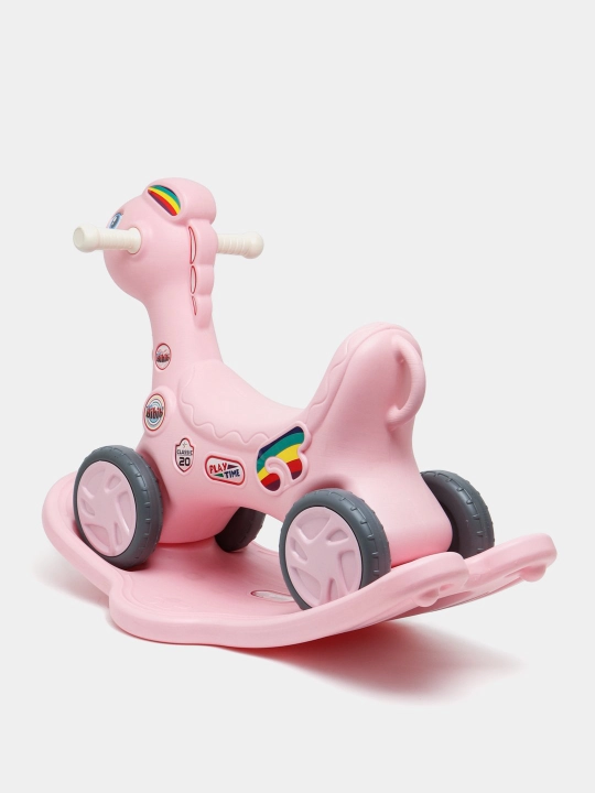 Детская качалка Динозавр, для детей от 1 года, THE REPUBLIC OF TOYS