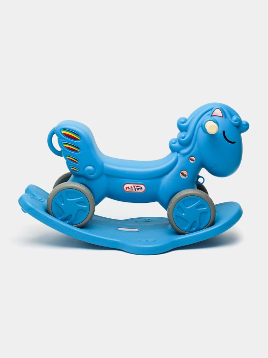 Детская качалка Динозавр, для детей от 1 года, THE REPUBLIC OF TOYS
