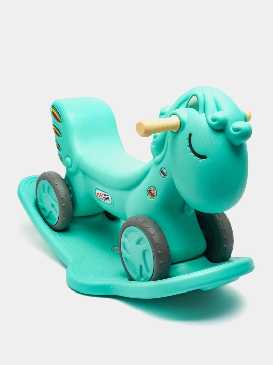 Детская качалка Динозавр, для детей от 1 года, THE REPUBLIC OF TOYS