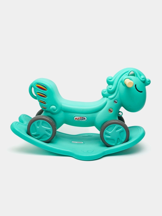 Детская качалка Динозавр, для детей от 1 года, THE REPUBLIC OF TOYS