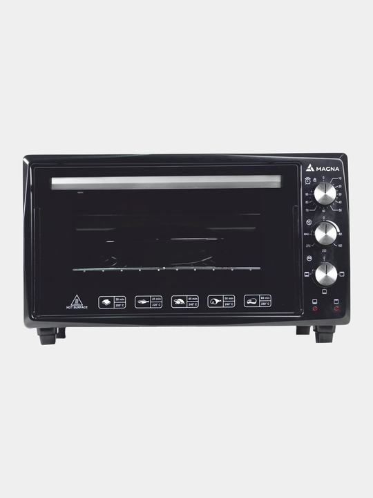Мини печь MAGNA MF3615-13BL, объем 36 л, мощность 1500 Вт