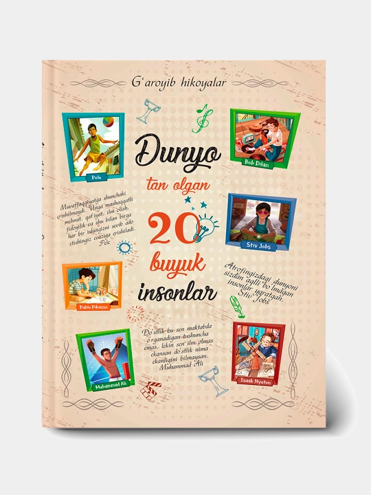 20 Dunyo tan olgan buyuk insonlar - 