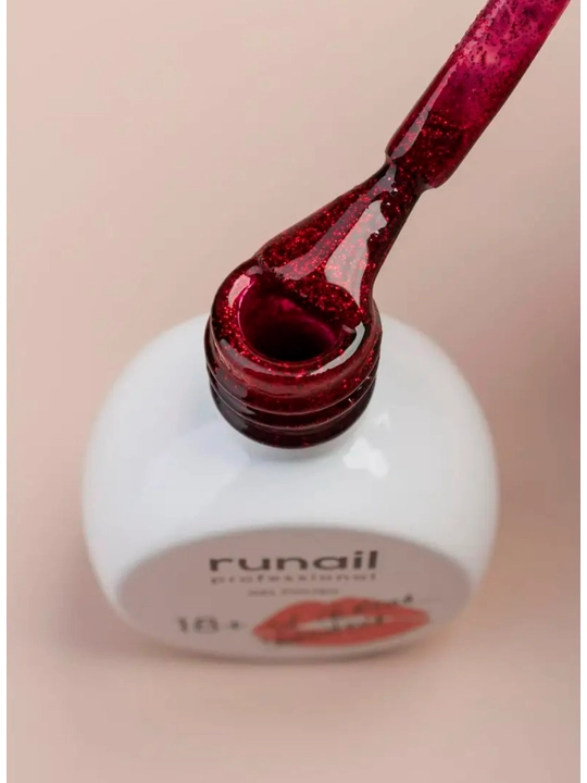 Гель-лак для ногтей, 11-free "Runail Gel polish", 18 оттенков от Алены Лаврентьевой, 9 мл