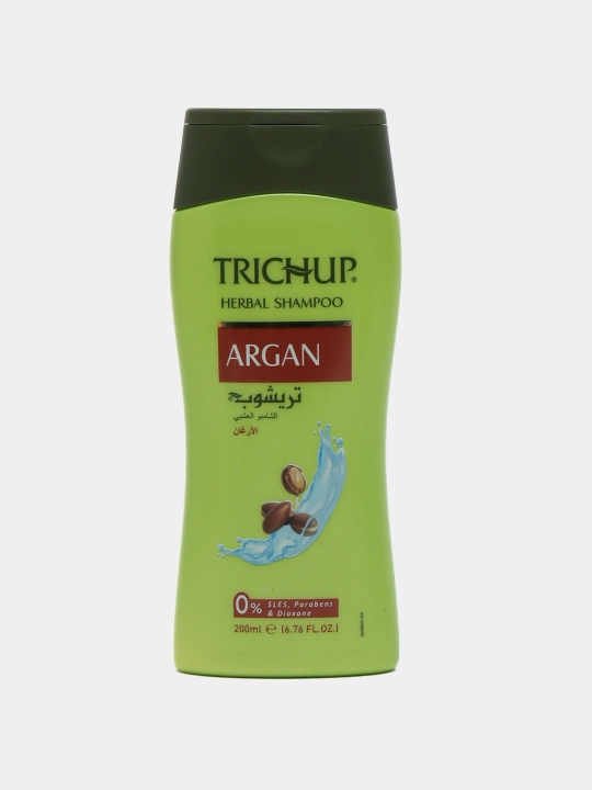 Shampun Trichap Keratin, tabiiy, mustahkamlovchi
