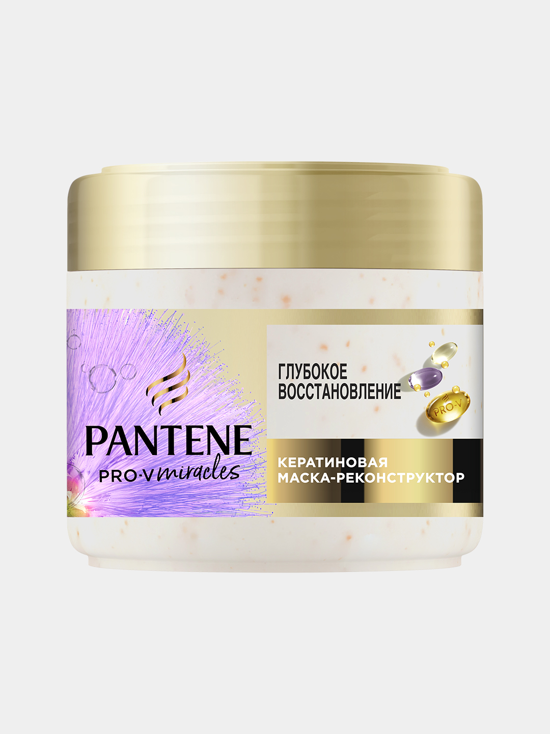 Маска для волос Pantene Miracles, глубокое восстановление, 300 мл