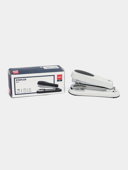 Deli E0333 aylanuvchi stepler, 24/6, 26/6, 25 varaqli, 80 gr