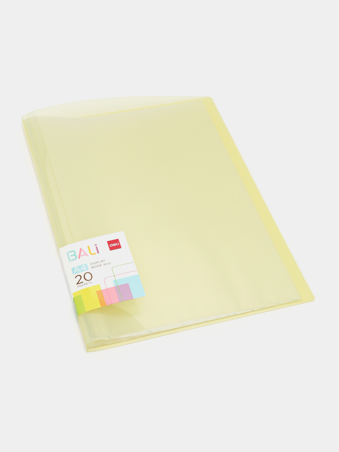 Papka-fayl Deli EB032, A4, 20 varaq - 