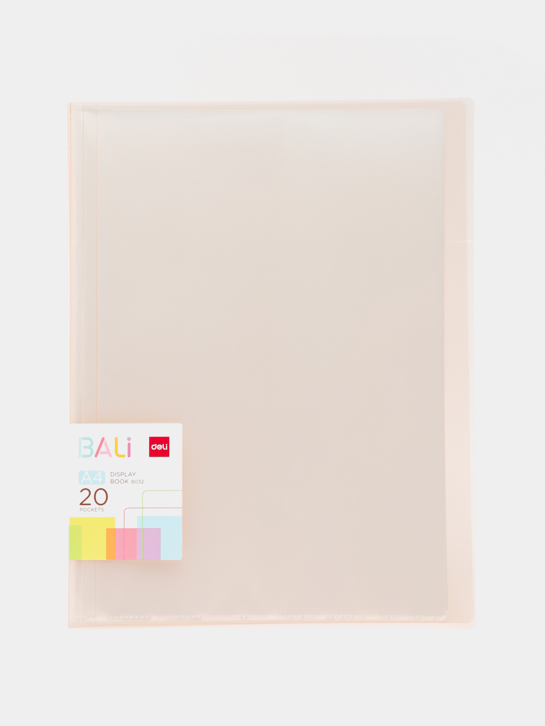 Papka-fayl Deli EB032, A4, 20 varaq - 