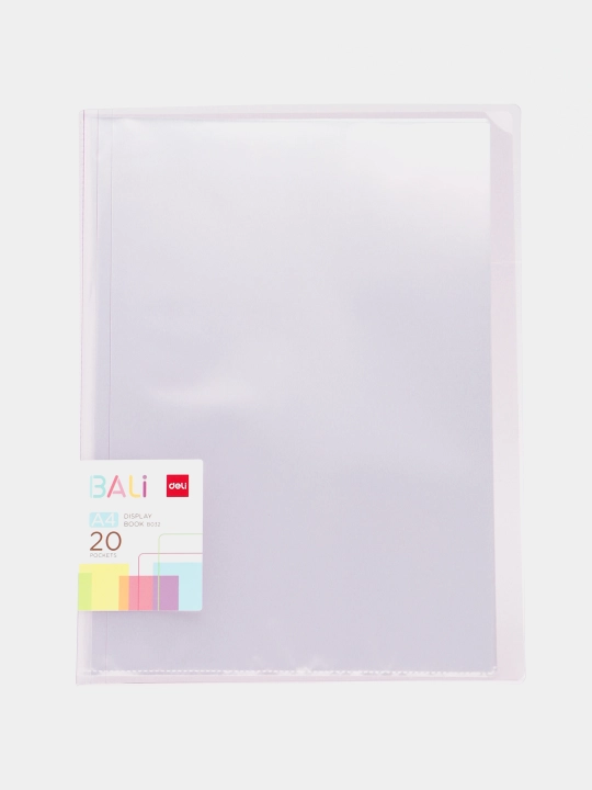 Papka-fayl Deli EB032, A4, 20 varaq - 
