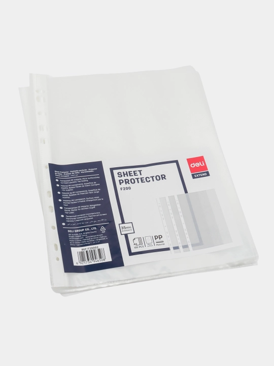 Perfofayl Deli EF20002, 100 dona, 0,035 mm - 