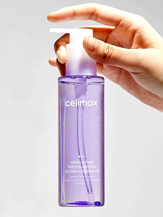 Celimax Derma Nature Fresh Blackhead Jojoba tozalovchi gidrofil moyi, 150 ml